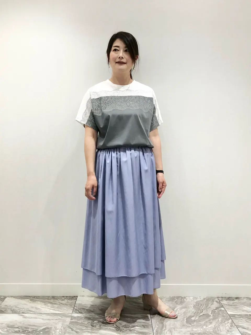 自由区 三木 コーディネート画像