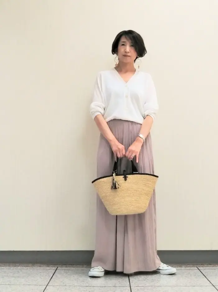 自由区 浅野 コーディネート画像