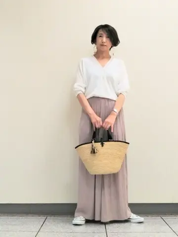 自由区 浅野 コーディネート画像