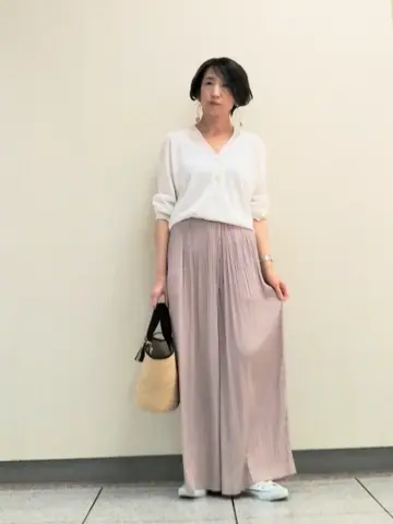 自由区 浅野 コーディネート画像