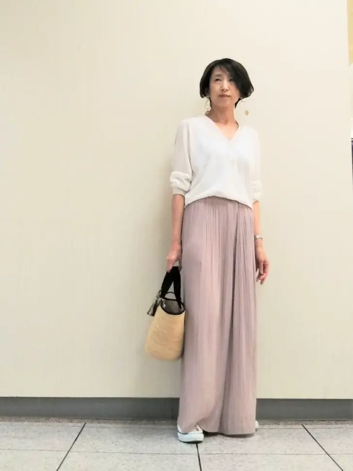 自由区 浅野 コーディネート画像