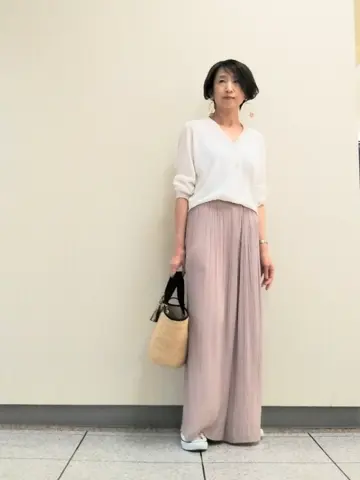 自由区 浅野 コーディネート画像