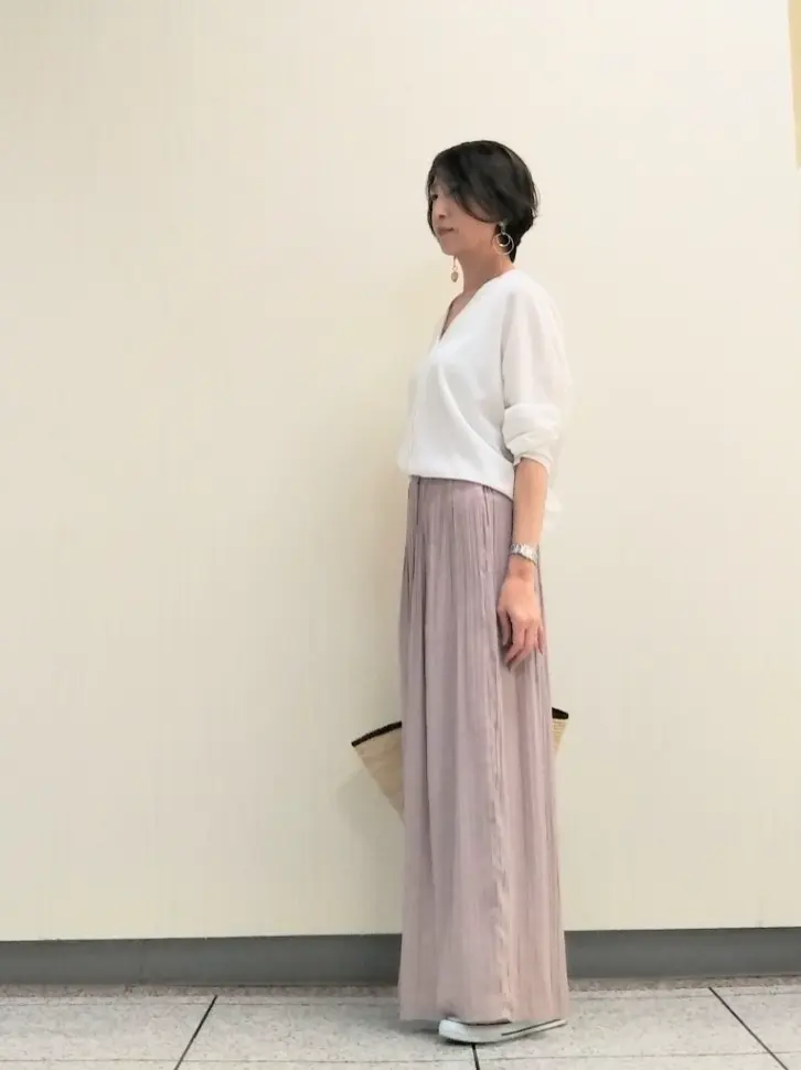 自由区 浅野 コーディネート画像