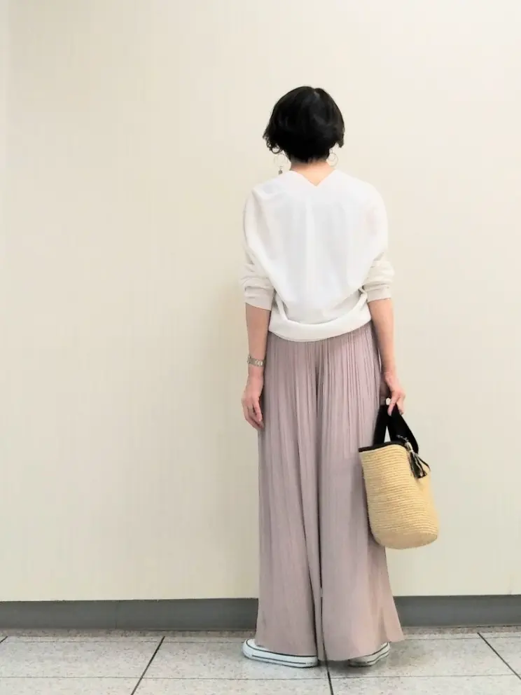 自由区 浅野 コーディネート画像