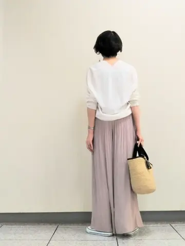 自由区 浅野 コーディネート画像