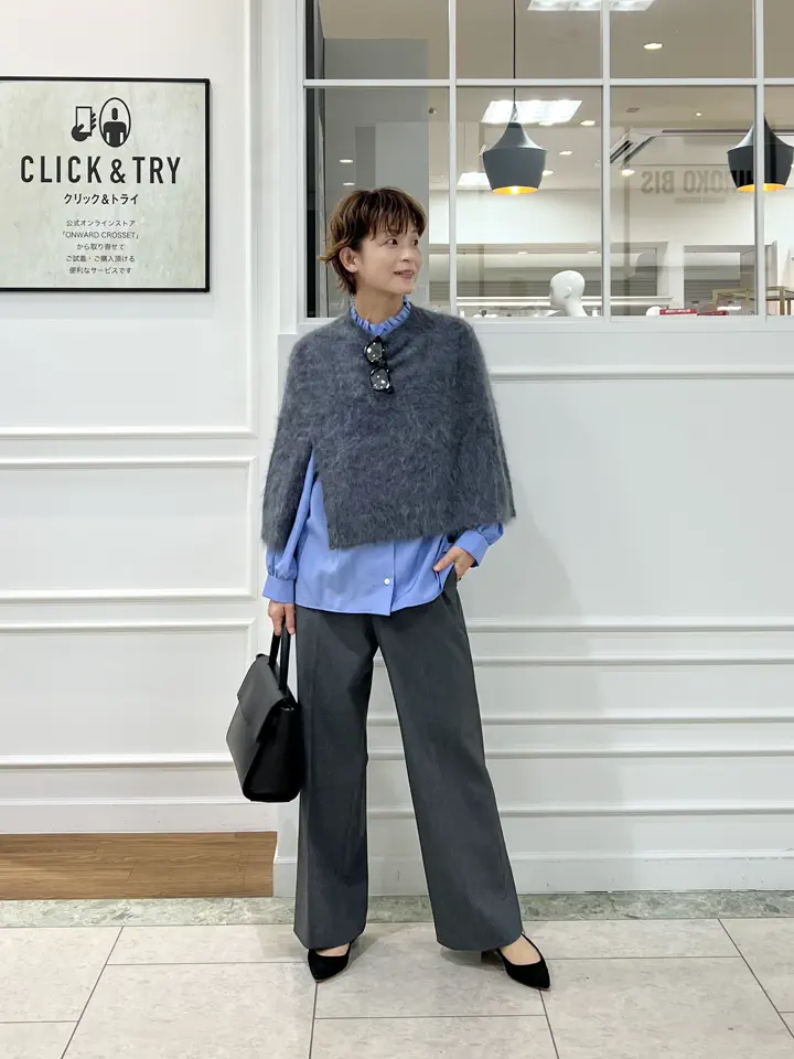 自由区 hazuki コーディネート画像