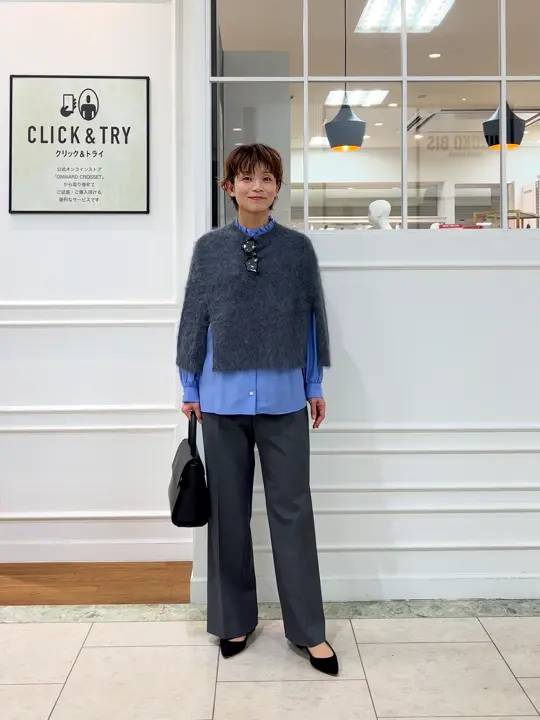自由区 hazuki コーディネート画像