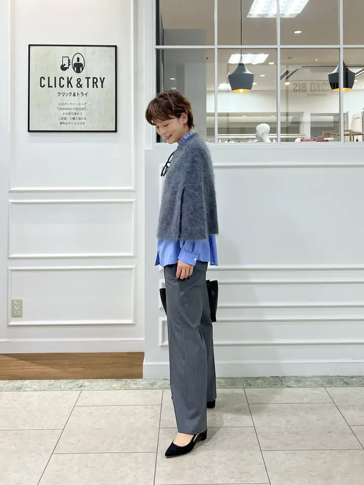 自由区 hazuki コーディネート画像