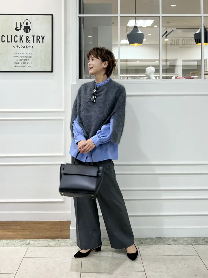 自由区 hazuki コーディネート画像