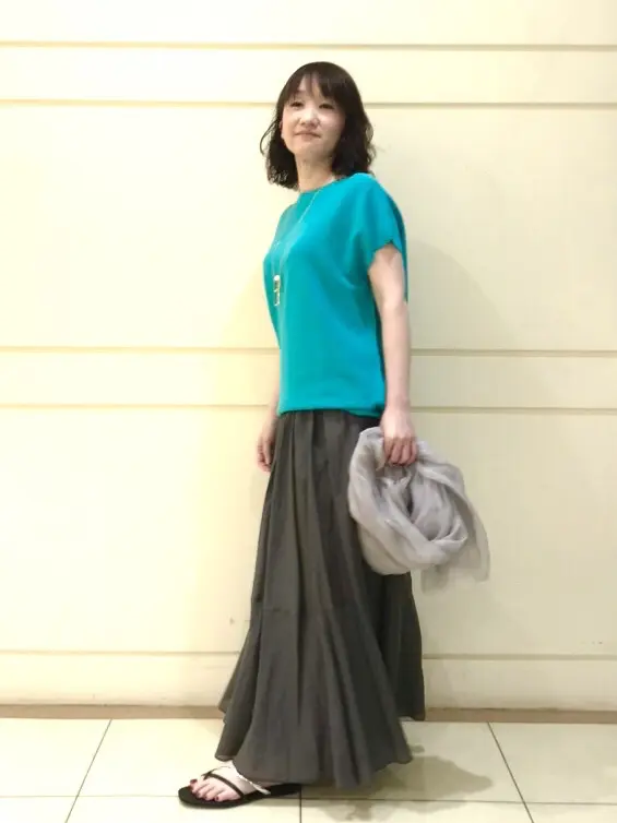 自由区 加藤 コーディネート画像