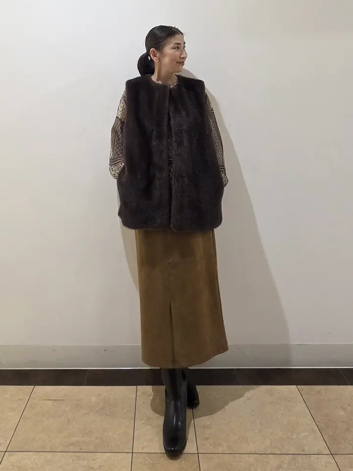 自由区 中川 コーディネート画像