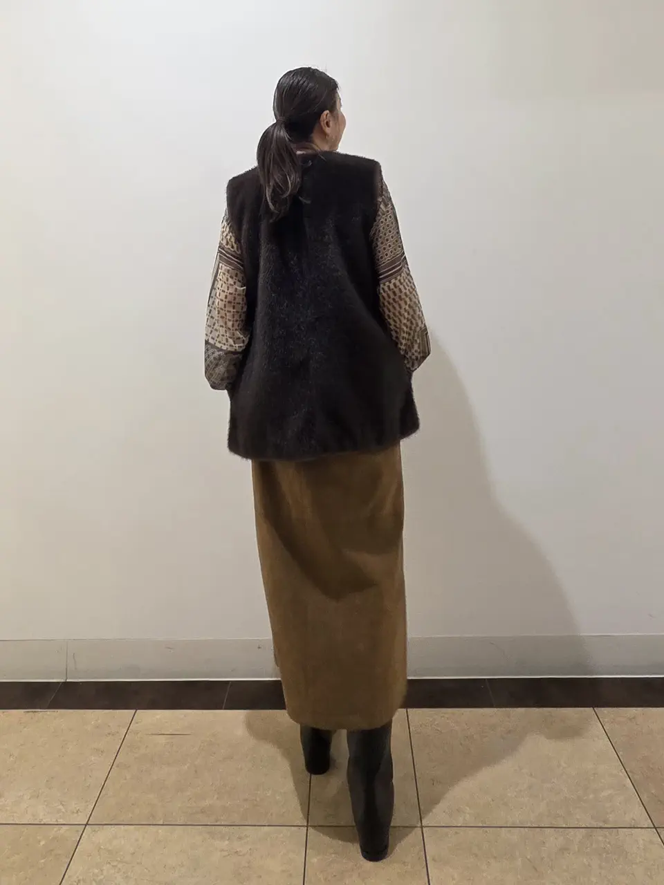自由区 中川 コーディネート画像