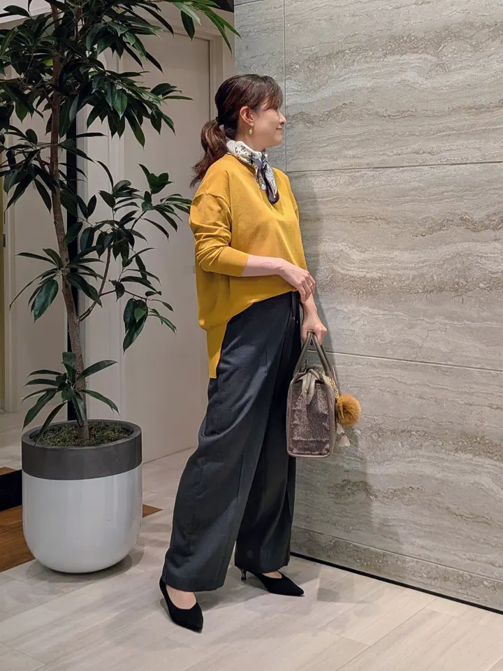 自由区 Nakai コーディネート画像