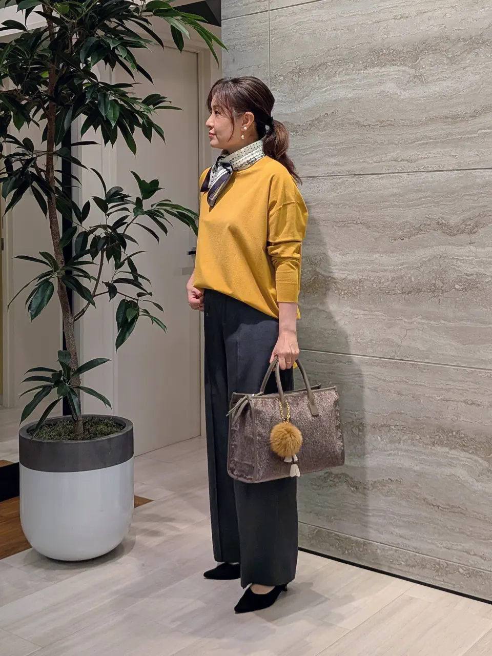 自由区 Nakai コーディネート画像