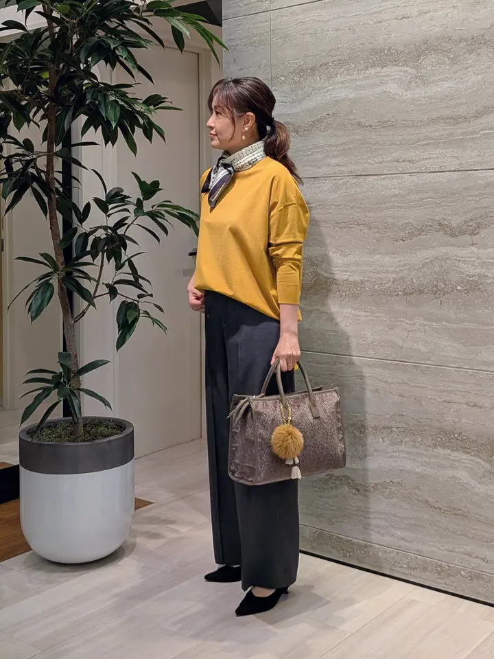 自由区 Nakai コーディネート画像
