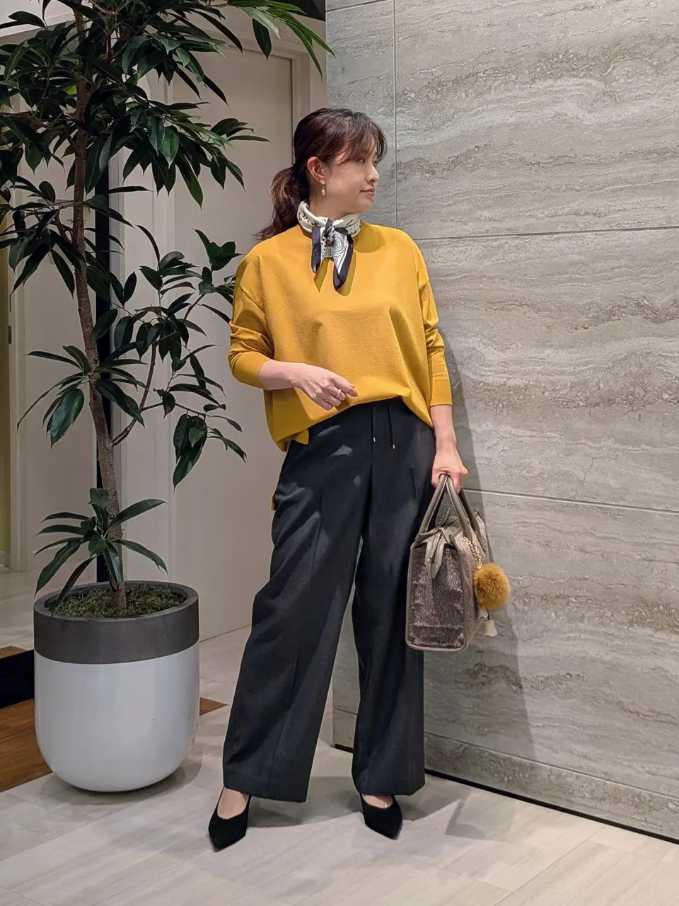 自由区 Nakai コーディネート画像