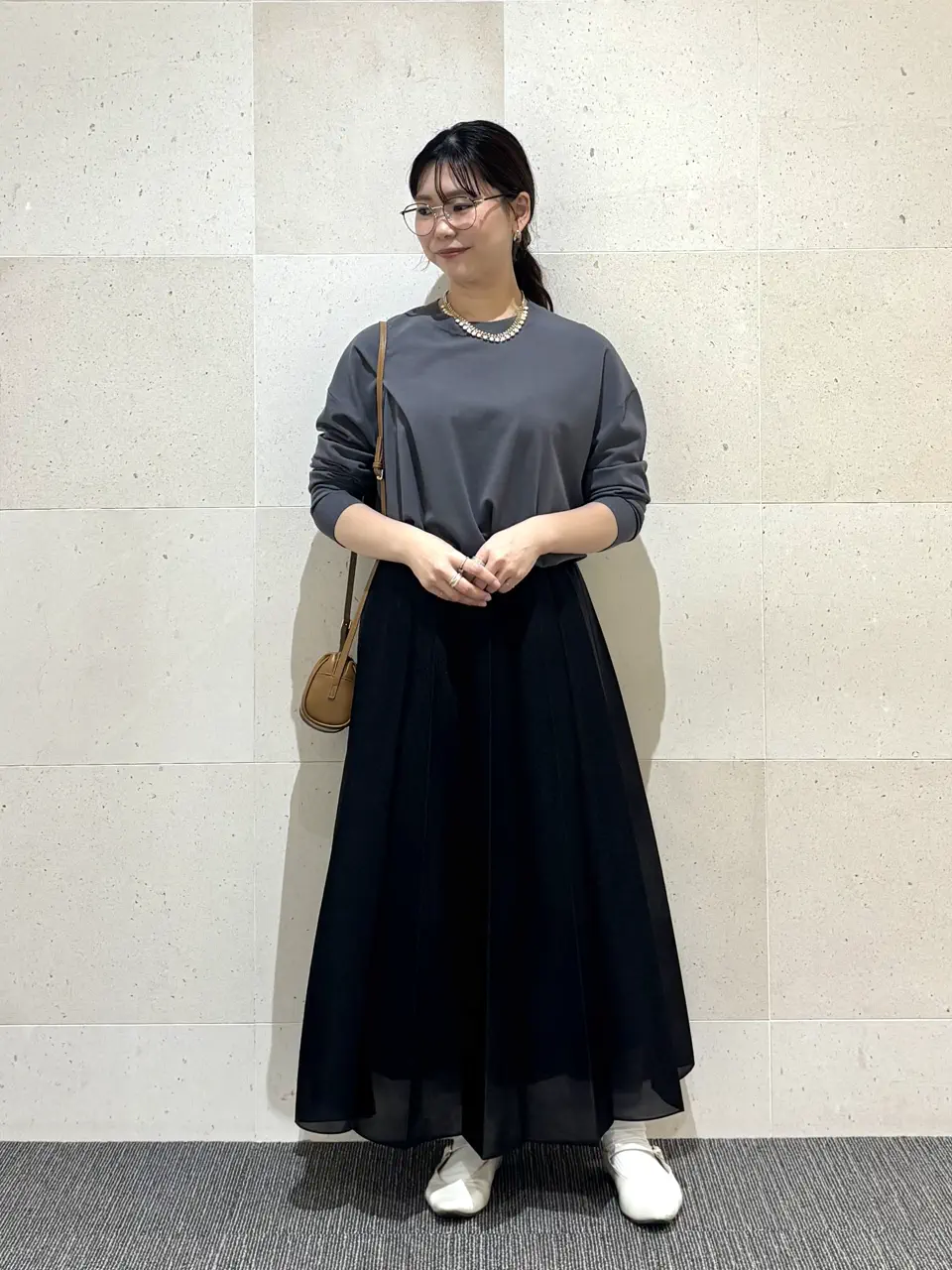 自由区 小林 コーディネート画像