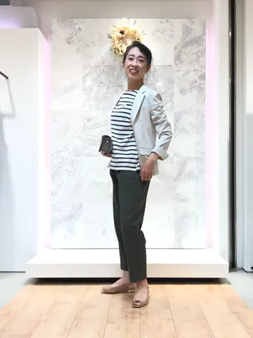 自由区 中尾 コーディネート画像