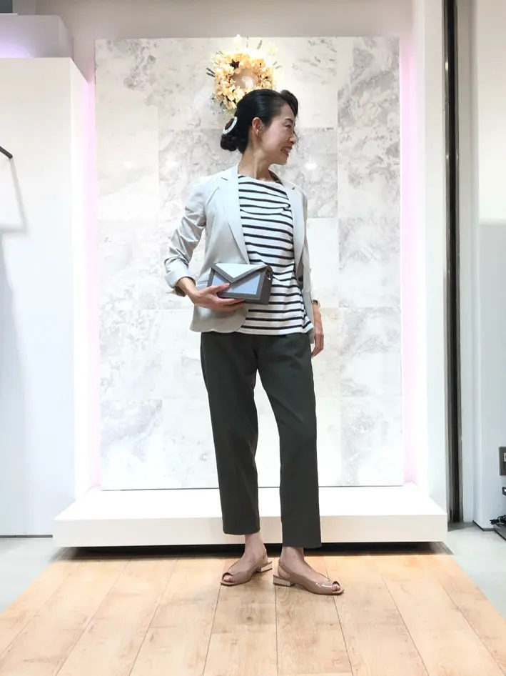 自由区 中尾 コーディネート画像