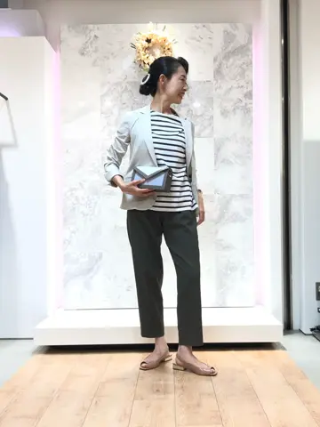 自由区 中尾 コーディネート画像