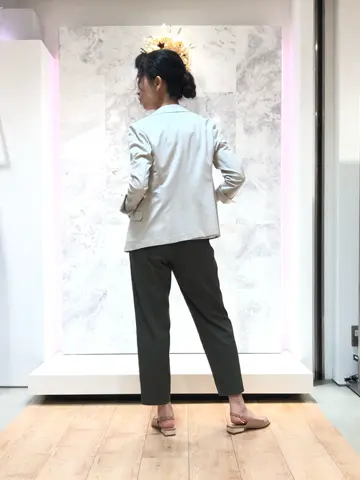 自由区 中尾 コーディネート画像