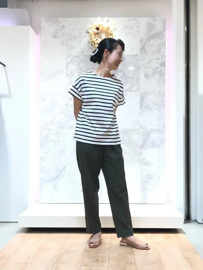 自由区 中尾 コーディネート画像