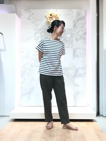 自由区 中尾 コーディネート画像