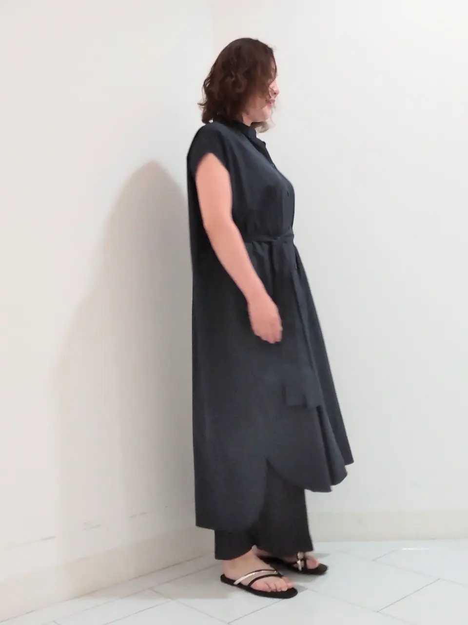 自由区 ナオミ コーディネート画像