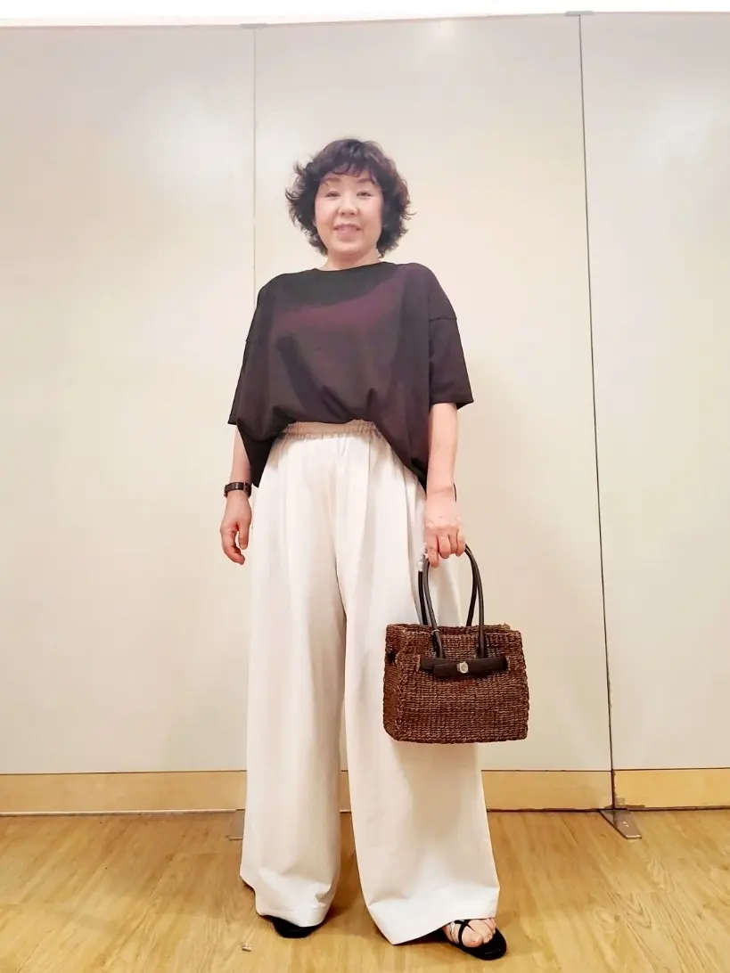 自由区 中村 コーディネート画像