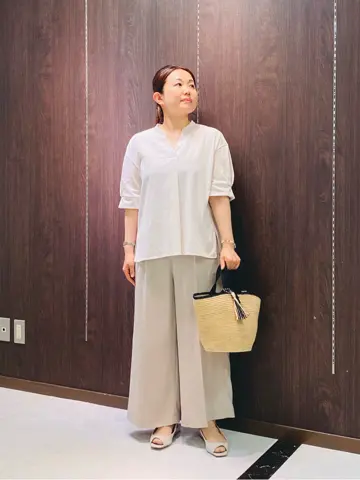 自由区 長野 コーディネート画像