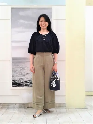 自由区 島田 コーディネート画像