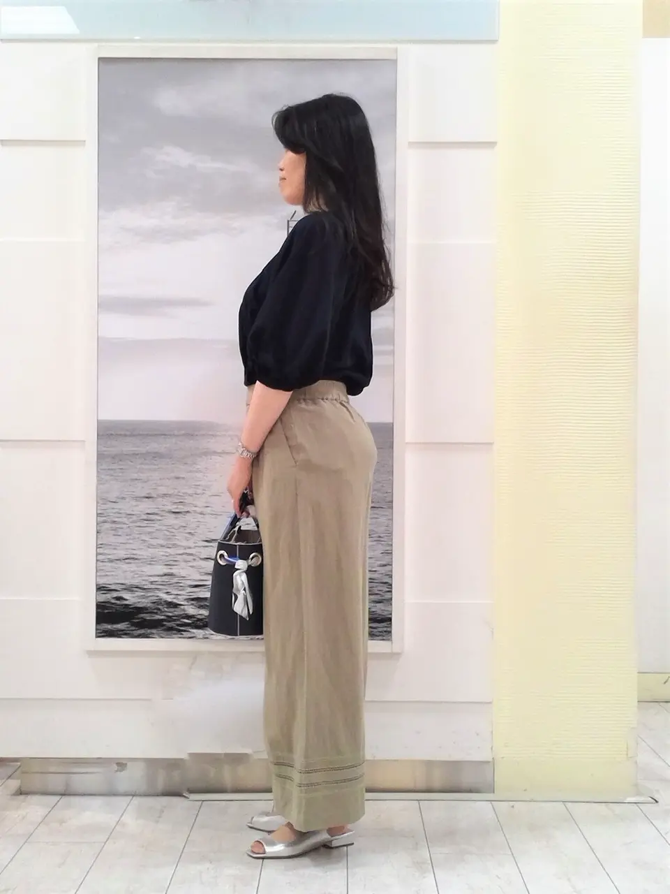 自由区 島田 コーディネート画像