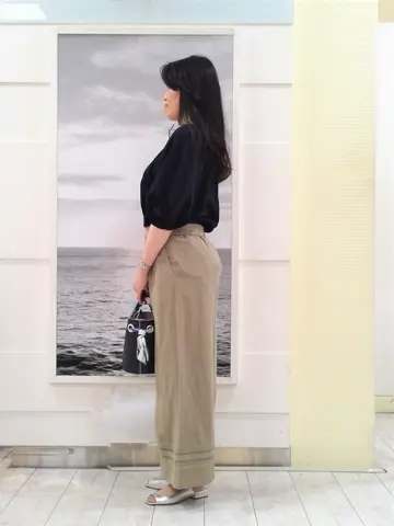 自由区 島田 コーディネート画像