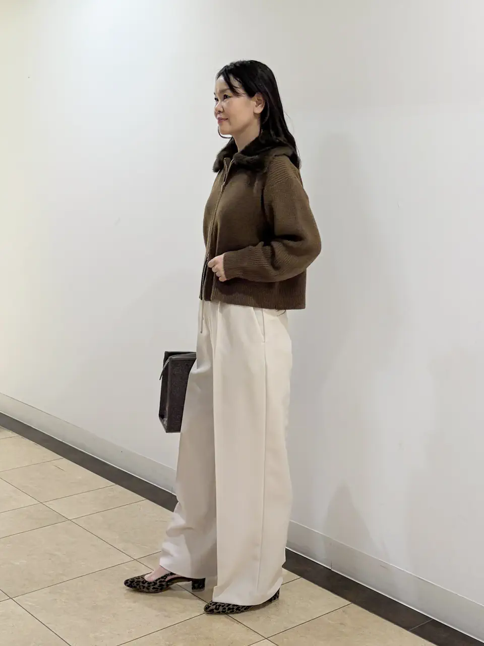 自由区 永石 コーディネート画像