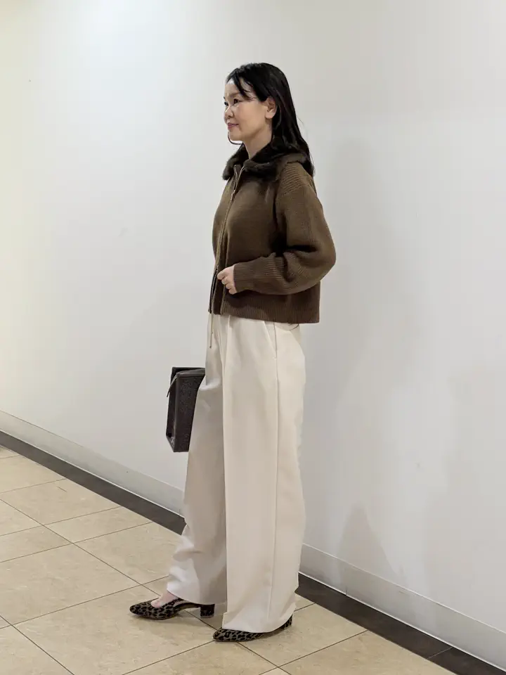 自由区 永石 コーディネート画像