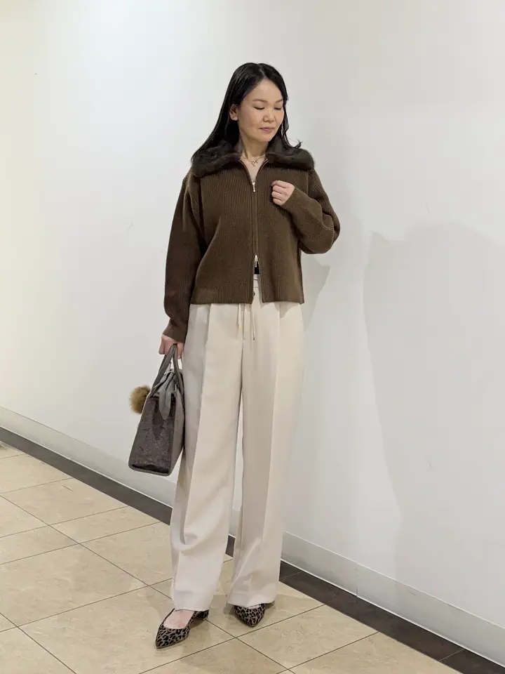 自由区 永石 コーディネート画像
