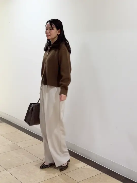 自由区 永石 コーディネート画像