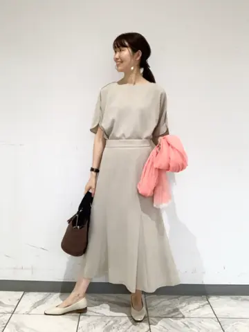 自由区 鳳京 コーディネート画像