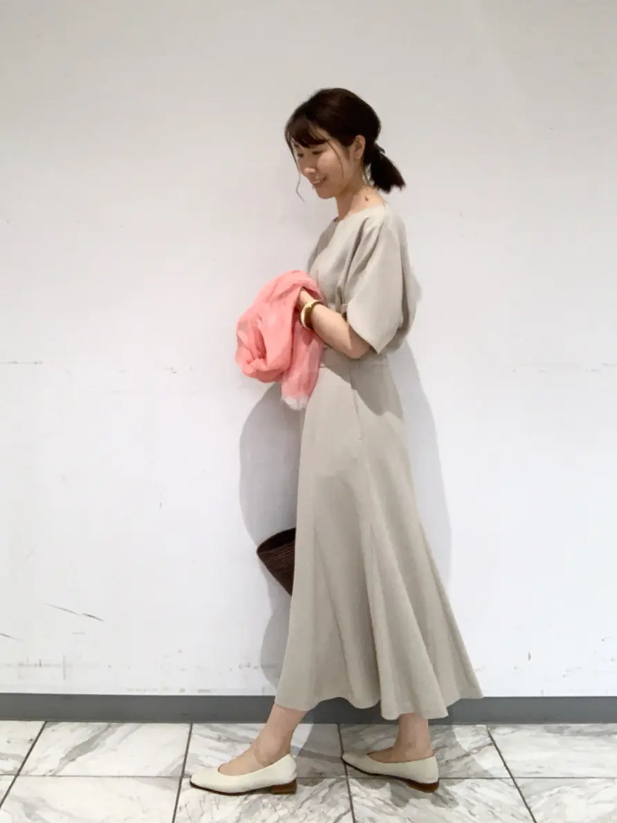 自由区 鳳京 コーディネート画像