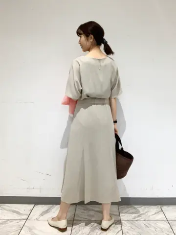 自由区 鳳京 コーディネート画像