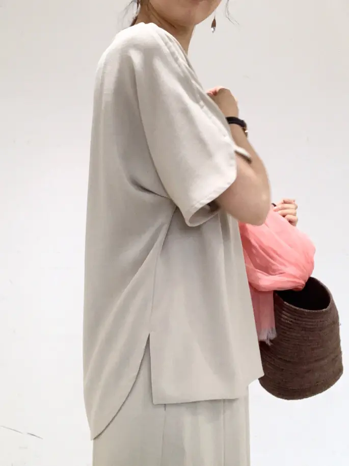 自由区 鳳京 コーディネート画像