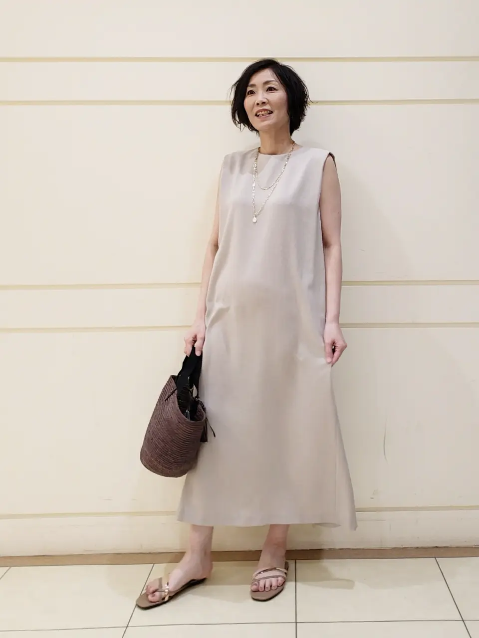 自由区 maruri コーディネート画像