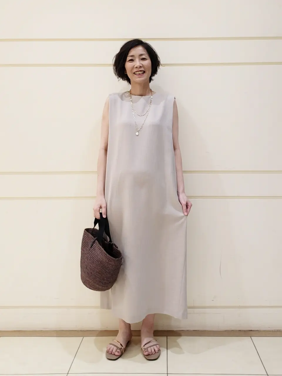 自由区 maruri コーディネート画像