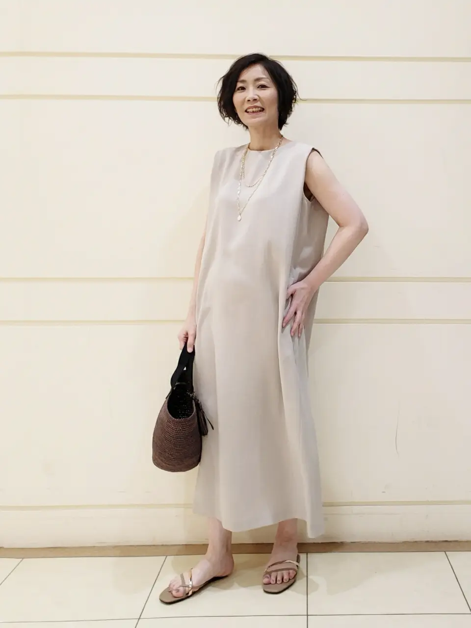 自由区 maruri コーディネート画像