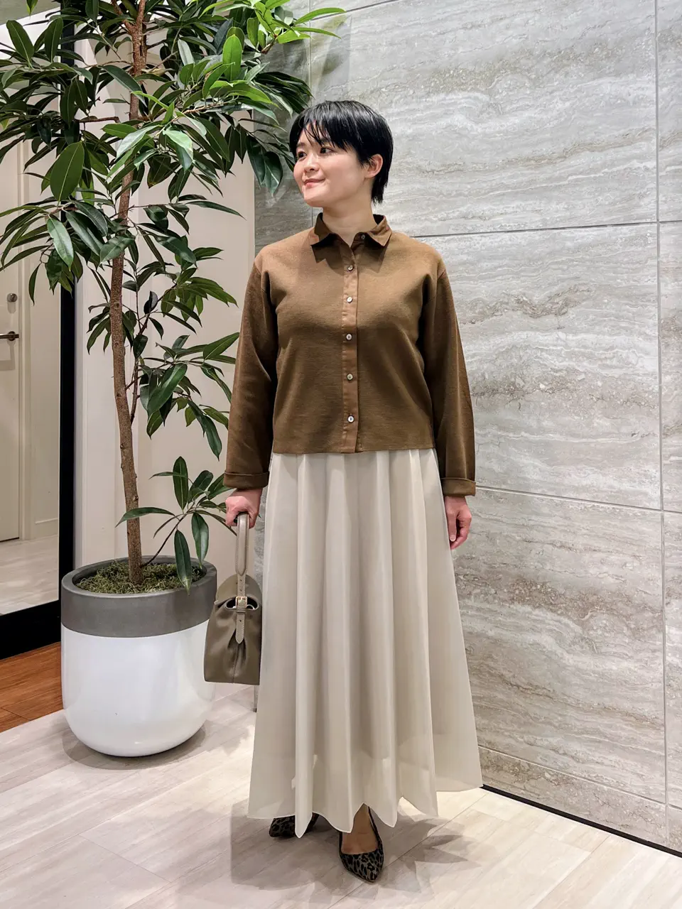自由区 Matsumoto コーディネート画像