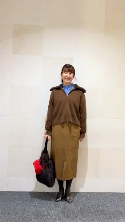 自由区 山本 コーディネート画像