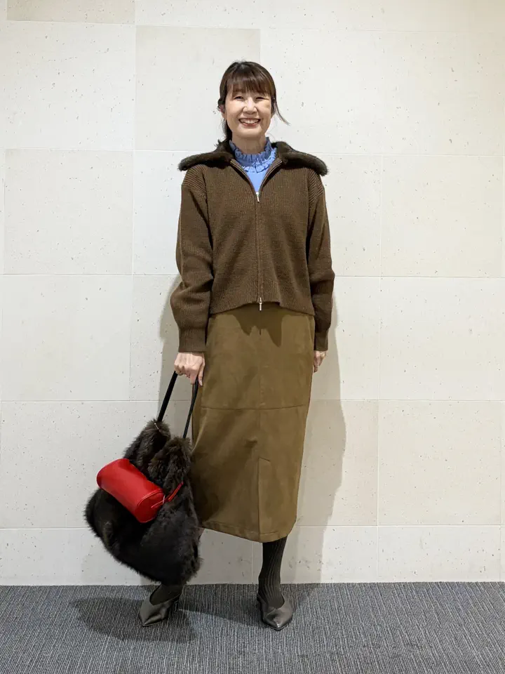 自由区 山本 コーディネート画像