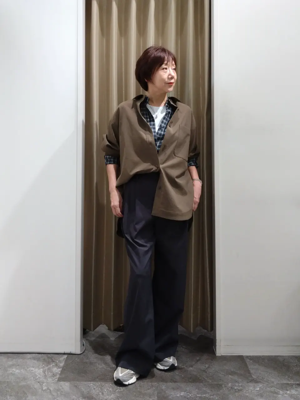  鶴田 コーディネート画像