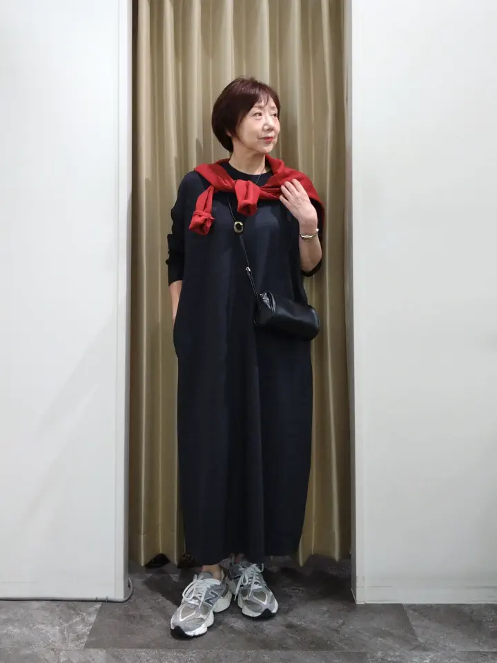 自由区 鶴田 コーディネート画像