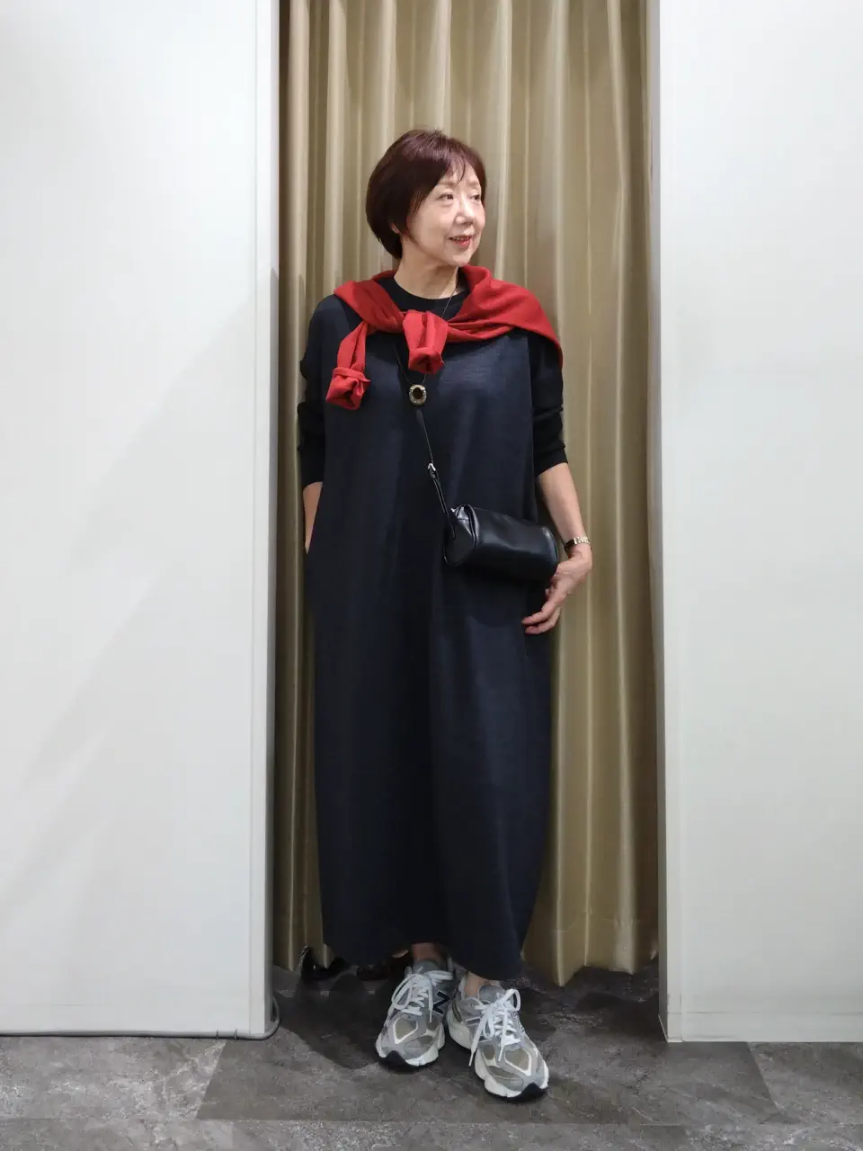 自由区 鶴田 コーディネート画像